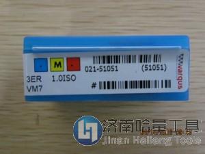 以色列vargus瓦格斯螺纹刀片 3ER 1.0ISO VM7